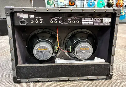 Roland - Jazz Chorus 40th Anniversary 2x10 2
